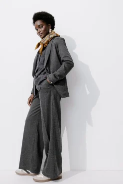 Promod Pantalon large à carreaux - Imprimé multicolore Imprimémulticolore Shop