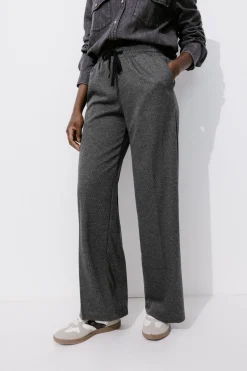 Promod Pantalon large à carreaux - Imprimé multicolore Imprimémulticolore Shop