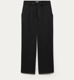 Promod Pantalon large et fluide Femme - Noir Best Sale