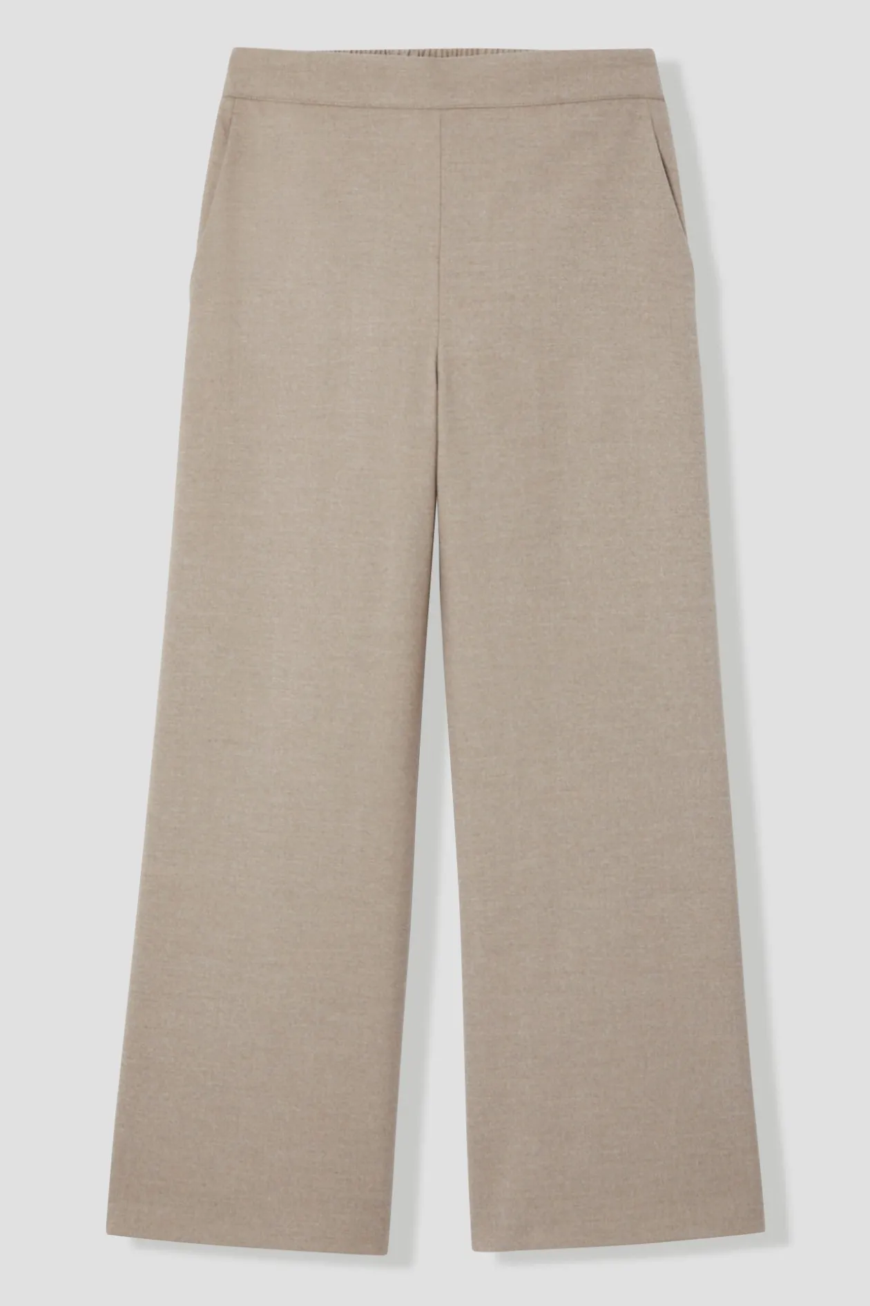 Promod Pantalon large Femme - Ecru Store