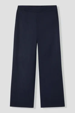 Promod Pantalon large Femme - Marine Flash Sale