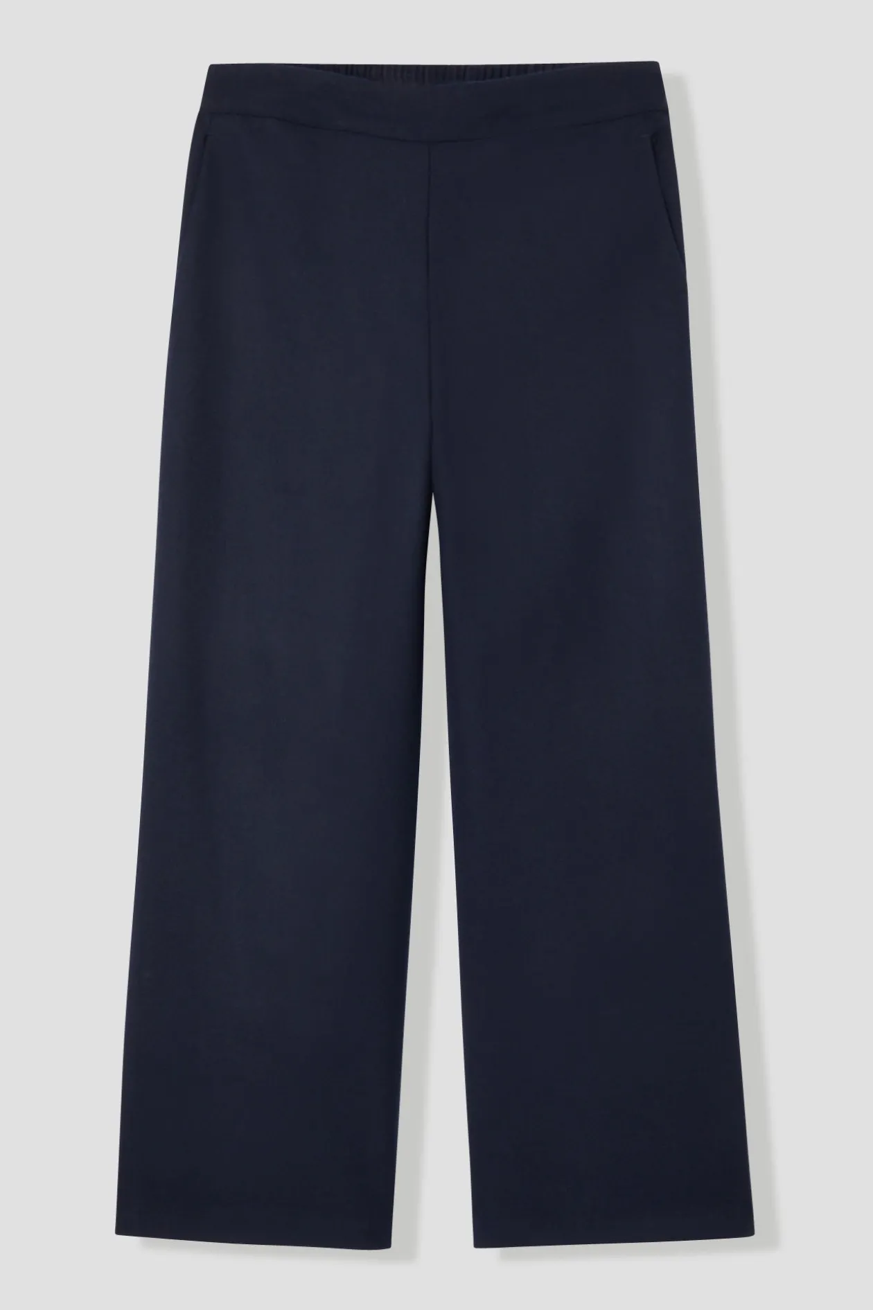 Promod Pantalon large Femme - Marine Flash Sale