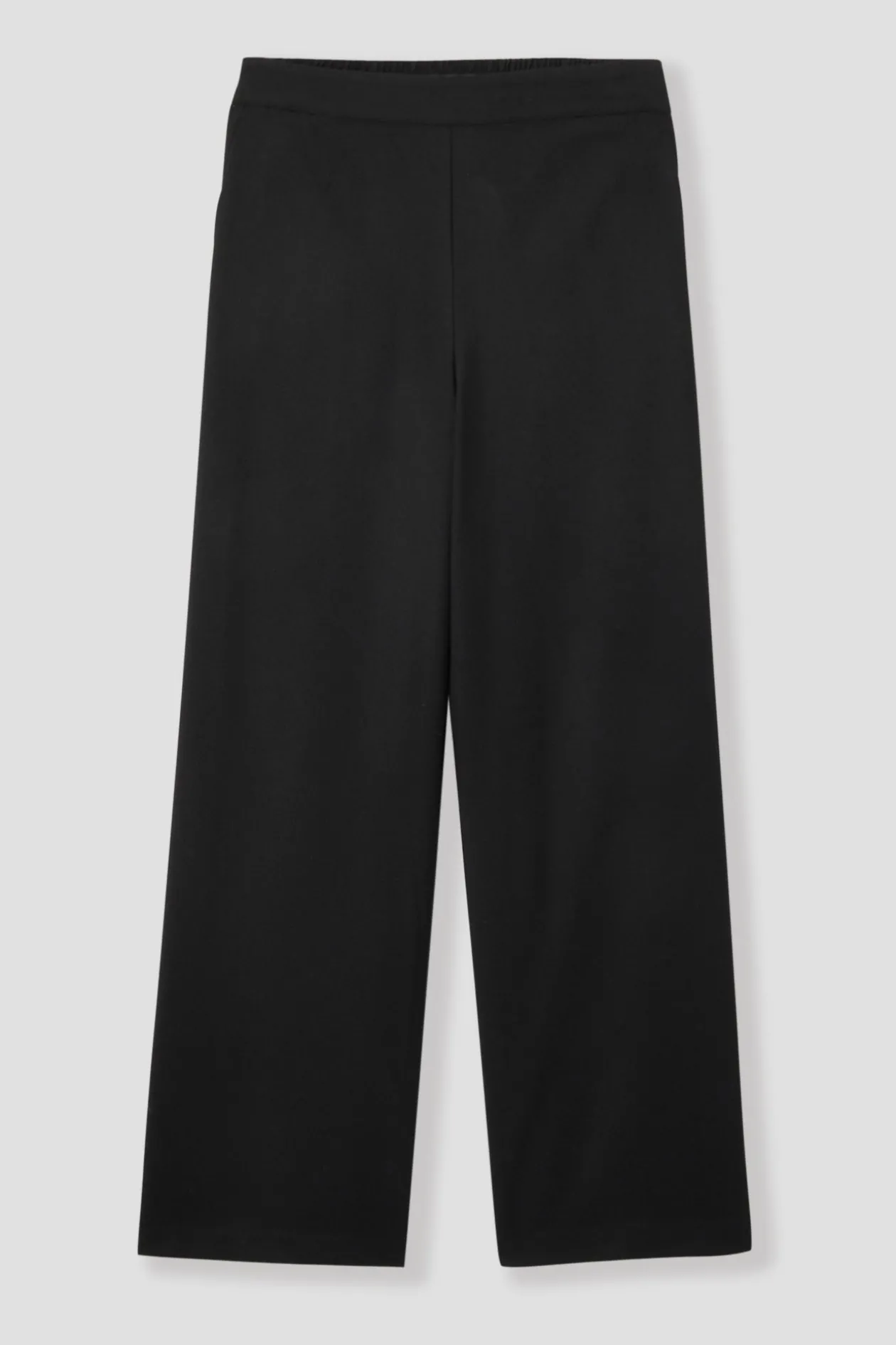 Promod Pantalon large Femme - Noir Hot