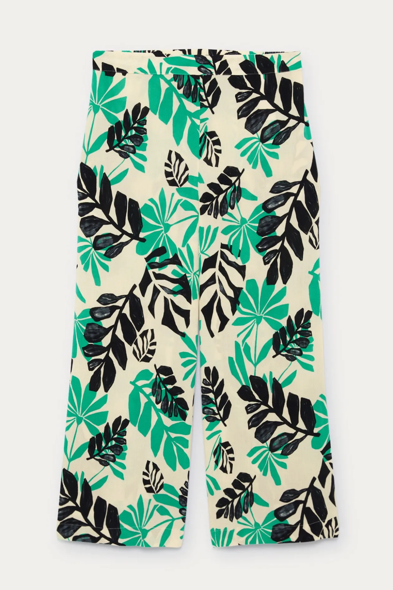 Promod Pantalon large imprimé Femme - Imprimé écru Impriméécru Store