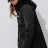Promod Parka à capuche Femme - Noir Fashion