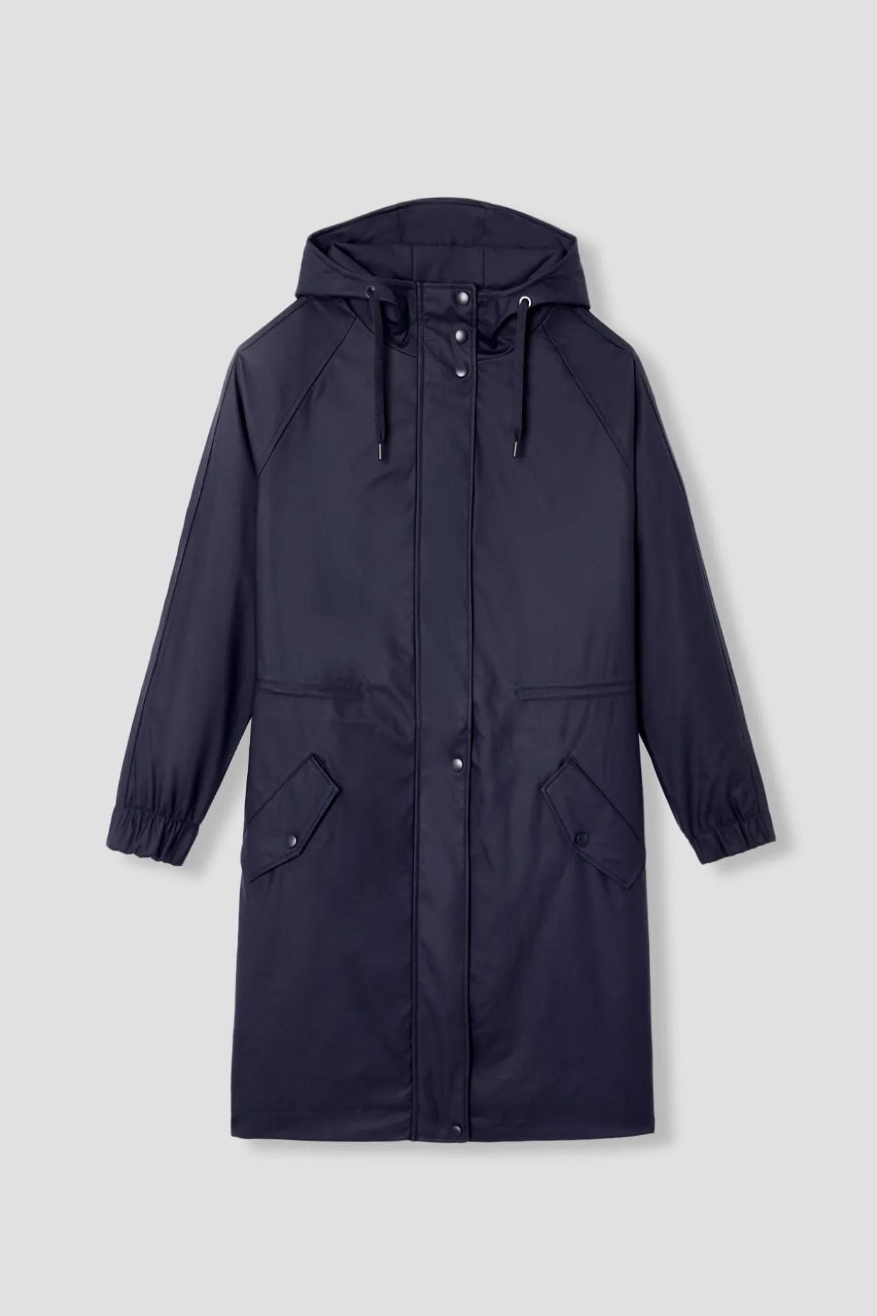 Promod Parka déperlante unie Femme - Marine Best Sale
