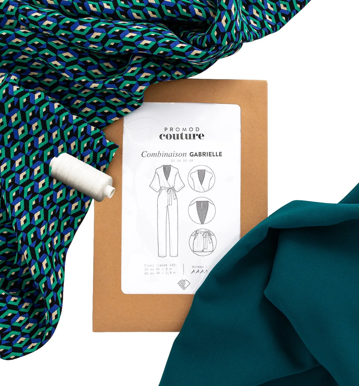 Promod Patron papier combi GABRIELLE - Sans coloris Sanscoloris Discount