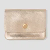 Promod Petit porte-monnaie cuir irisé - Coloration dorée Colorationdorée Best