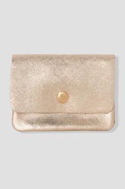 Promod Petit porte-monnaie cuir irisé - Coloration dorée Colorationdorée Best