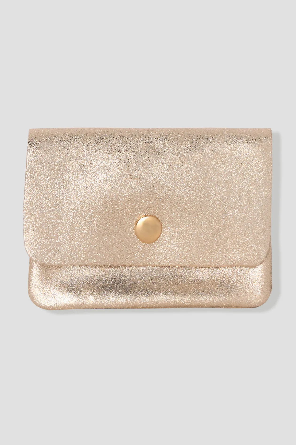 Promod Petit porte-monnaie cuir irisé - Coloration dorée Colorationdorée Best