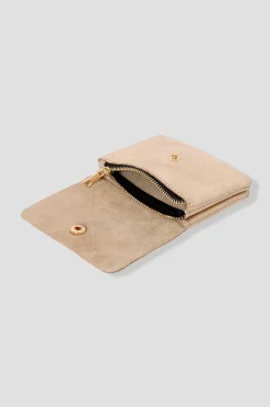 Promod Petit porte-monnaie cuir irisé - Coloration dorée Colorationdorée Best