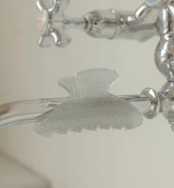 Promod Pince à cheveux à paillettes - Argent Outlet