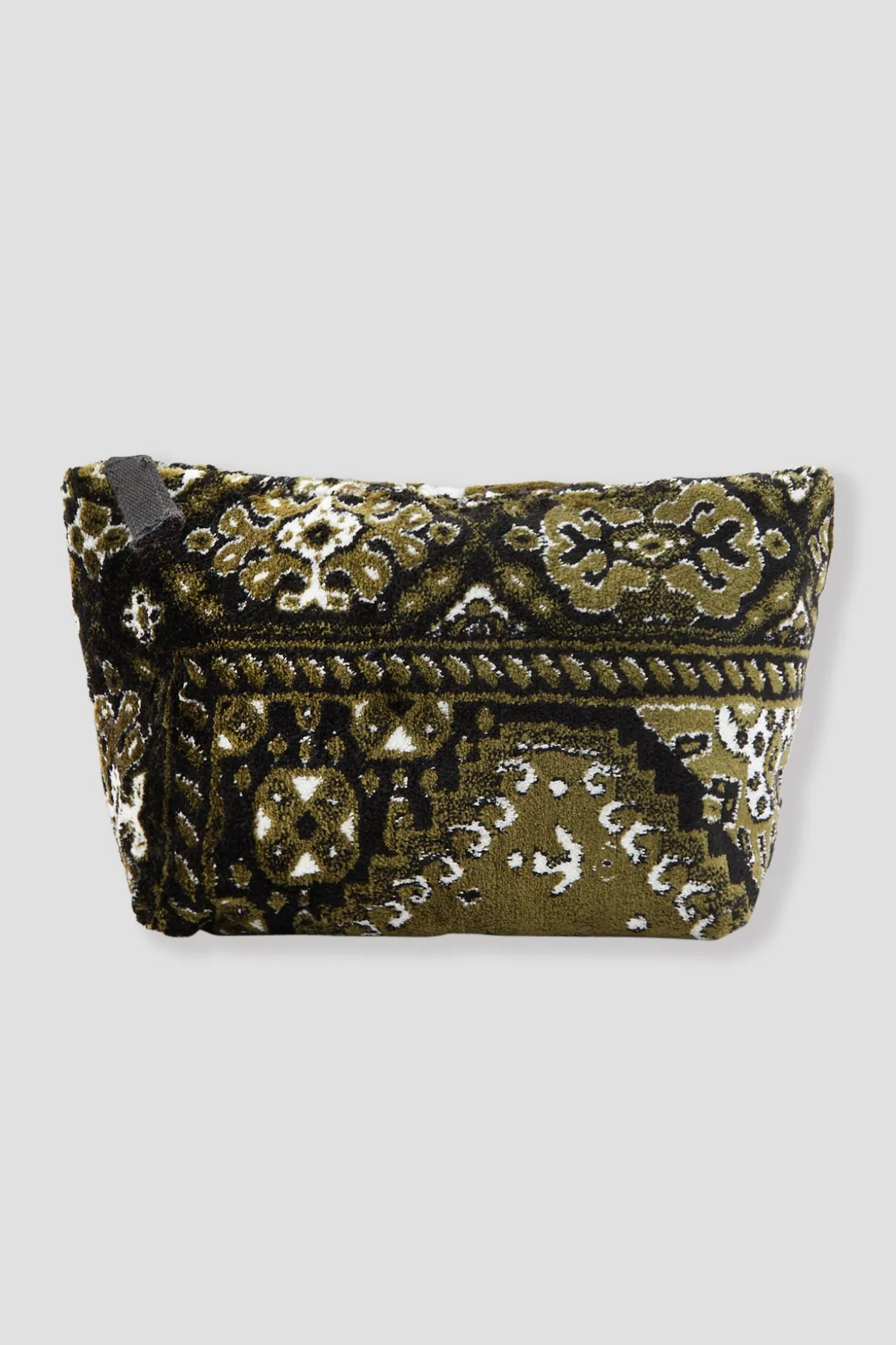 Promod Pochette en velours LALLA - Kaki Best