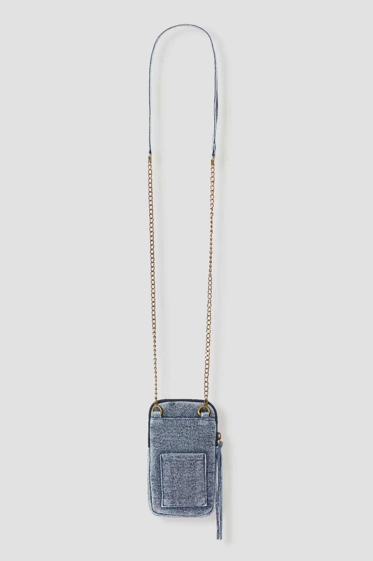Promod Pochette smartphone en jean - Bleu Best Sale