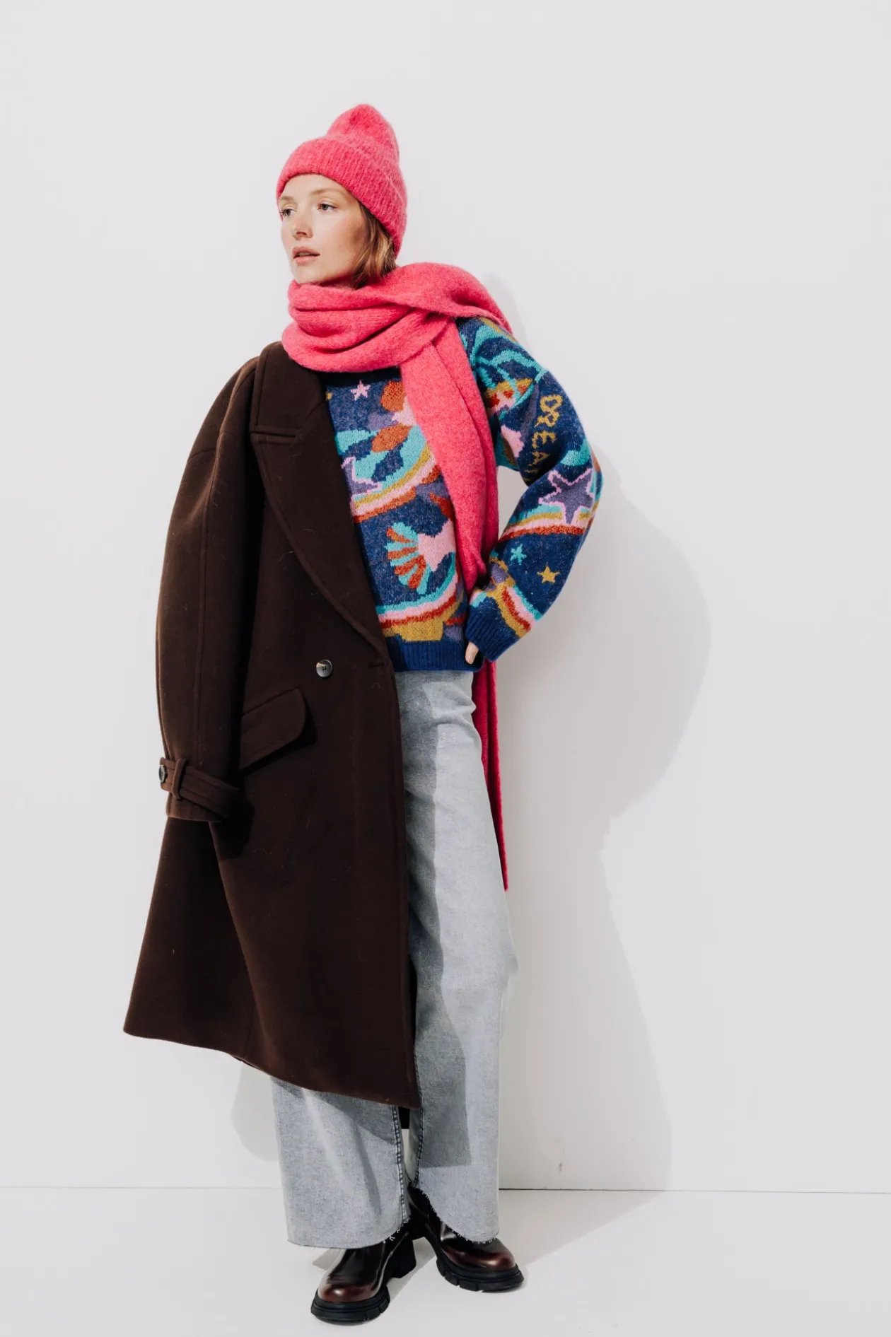 Promod Pull à motifs colorés Femme - Imprimé multicolore Imprimémulticolore Online