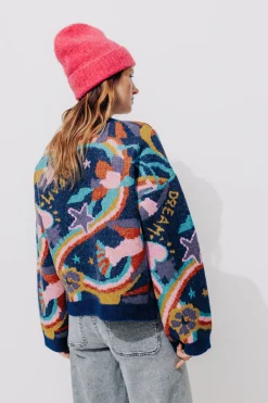 Promod Pull à motifs colorés Femme - Imprimé multicolore Imprimémulticolore Online
