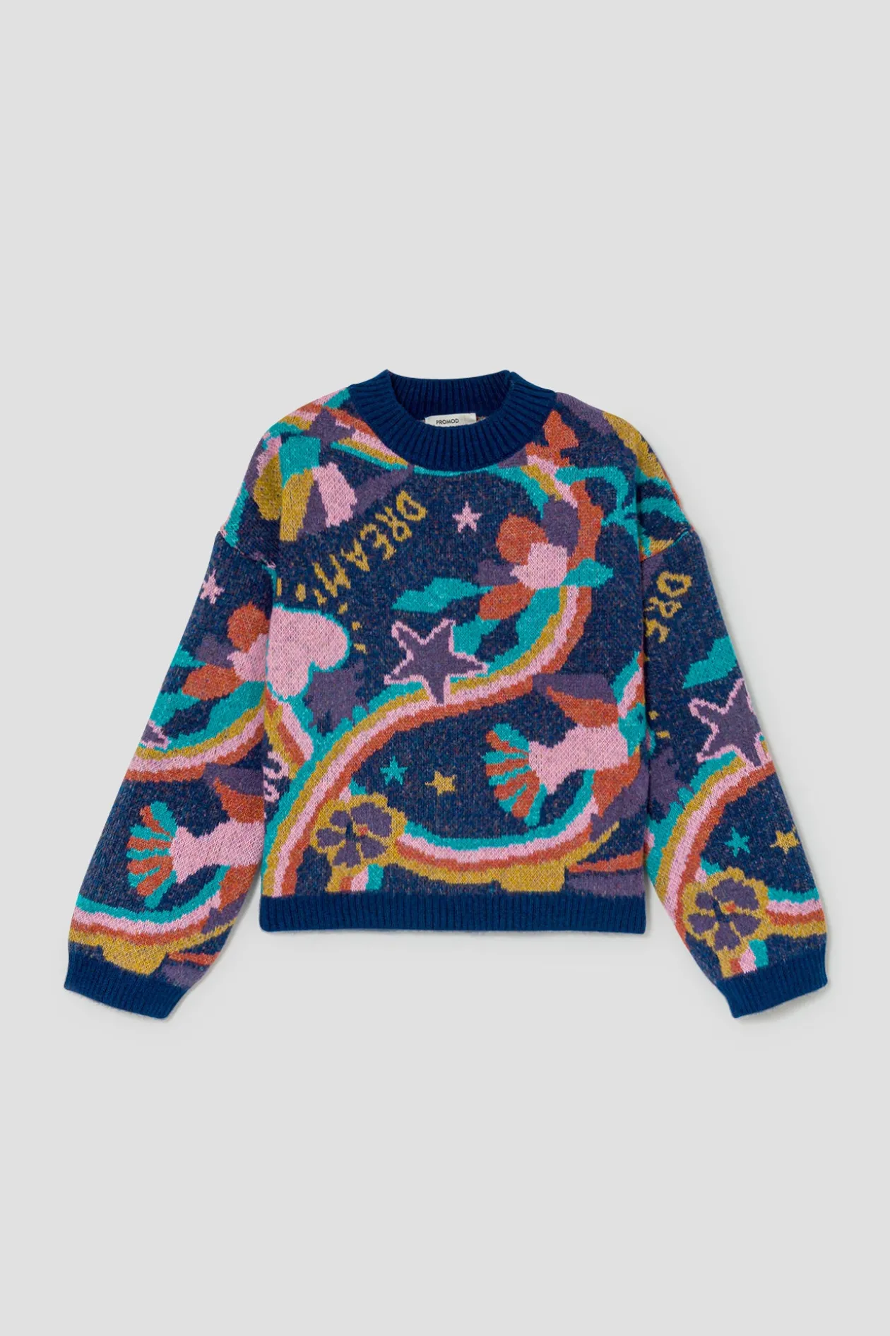 Promod Pull à motifs colorés Femme - Imprimé multicolore Imprimémulticolore Online