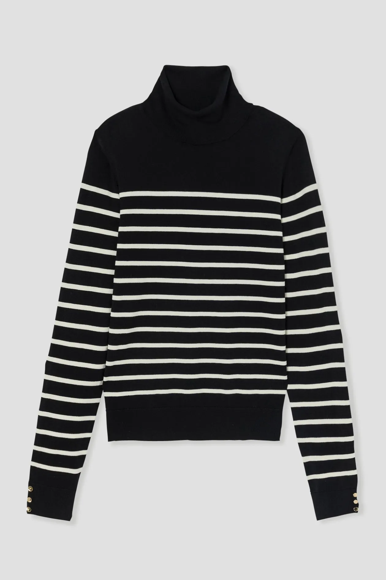 Promod Pull éco-conçu marinière - Rayé écru Rayéécru Shop