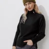 Promod Pull col montant Femme - Noir New