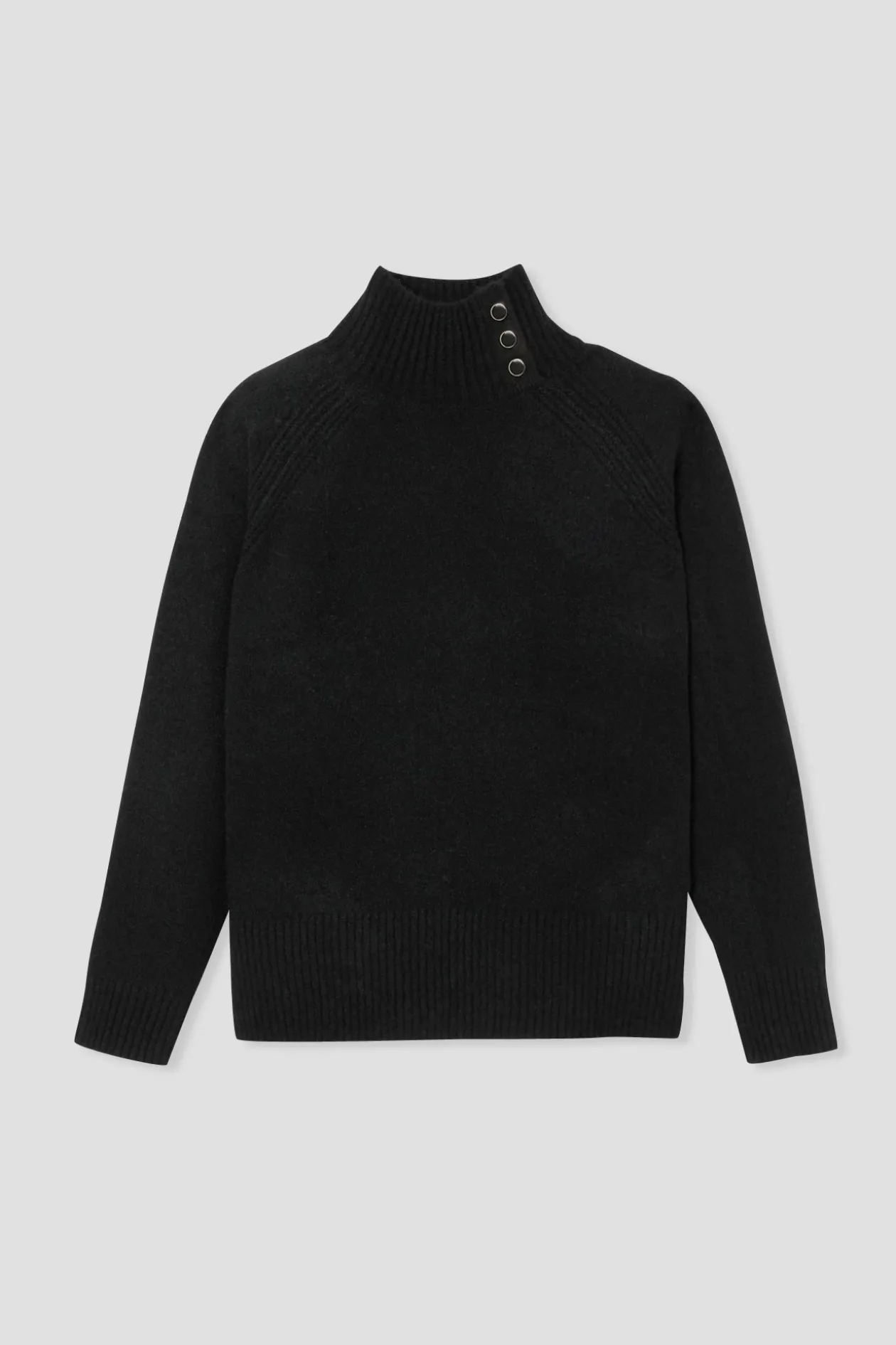 Promod Pull col montant Femme - Noir New