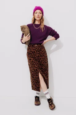 Promod Pull col rond Femme - Violet Sale