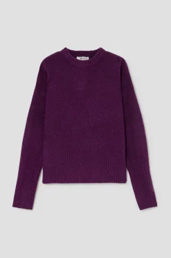 Promod Pull col rond Femme - Violet Sale