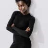 Promod Pull côtelé Femme - Noir Cheap