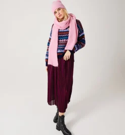 Promod Pull de Noël Femme - Imprimé marine Imprimémarine Shop