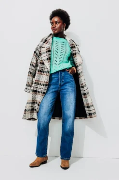Promod Pull en maille ajourée Femme - Opaline Sale