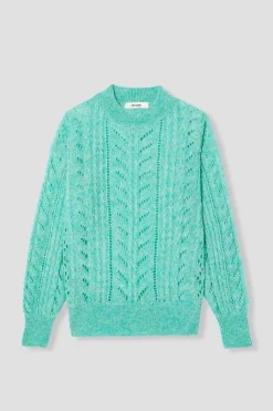 Promod Pull en maille ajourée Femme - Opaline Sale