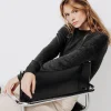 Promod Pull fin oversize irisé - Gris foncé Grisfoncé Cheap