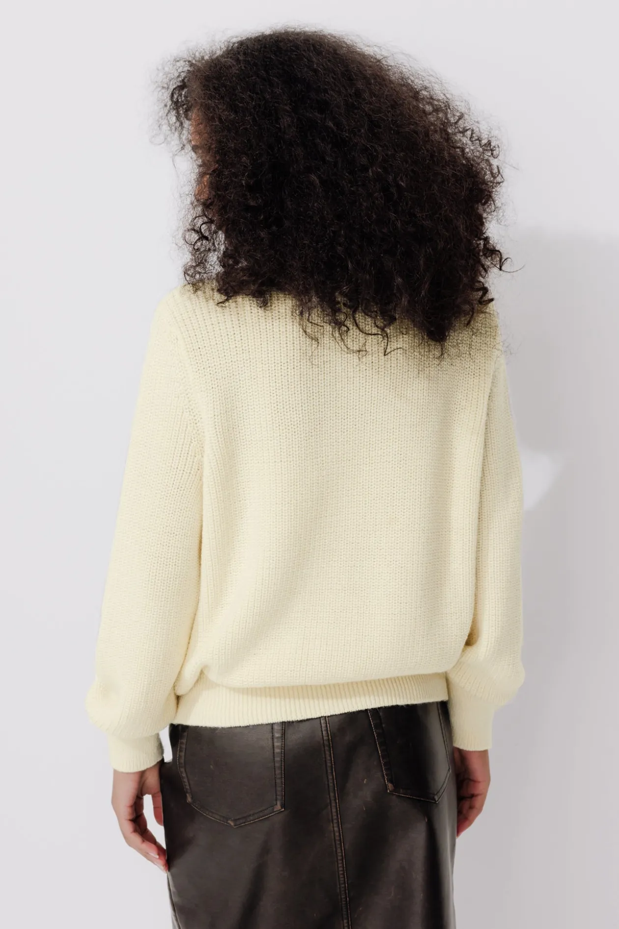 Promod Pull made in France 100% laine - Ecru Store