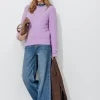 Promod Pull moelleux col rond Femme - Parme Fashion