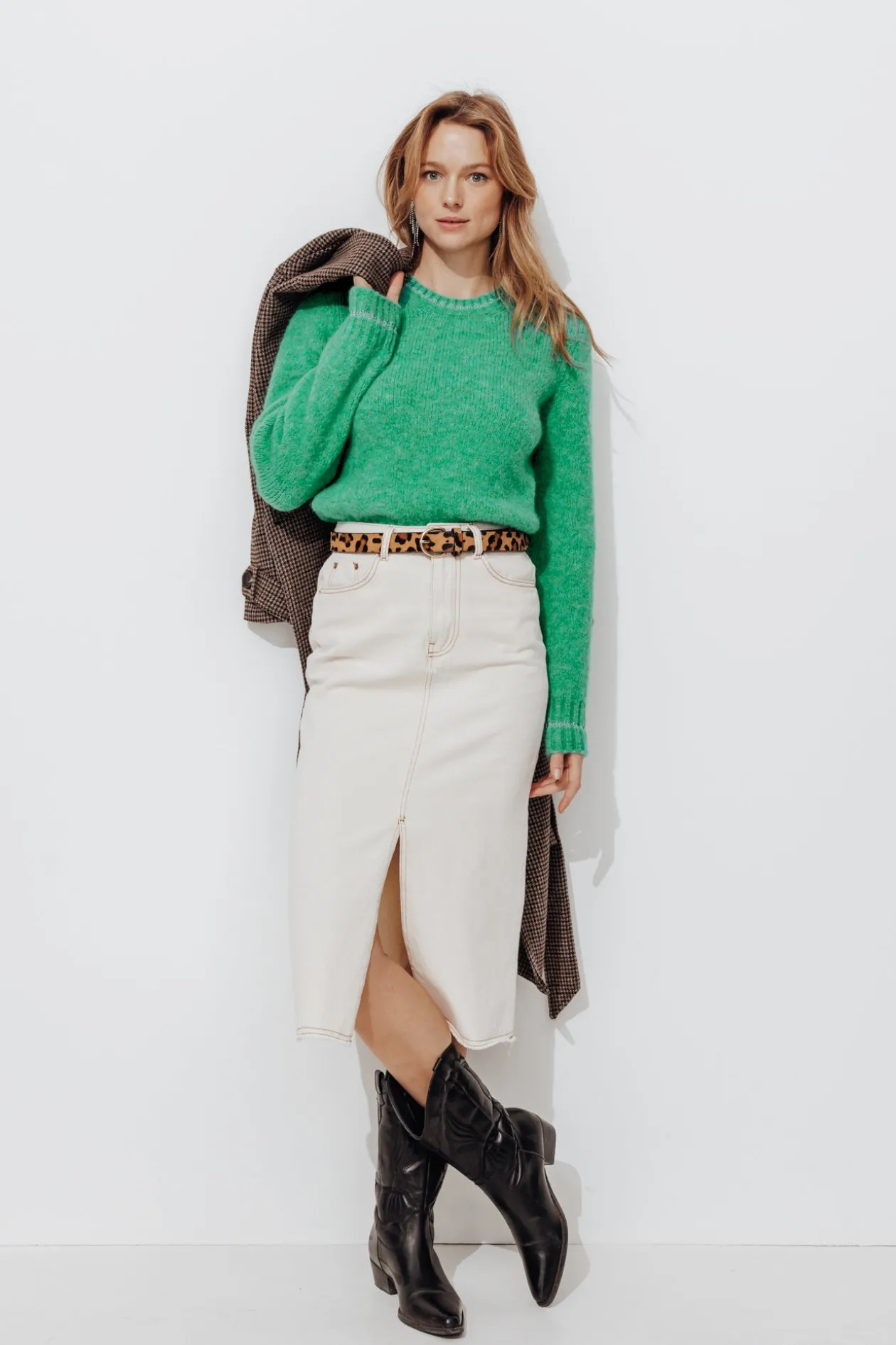 Promod Pull moelleux col rond Femme - Opaline Store