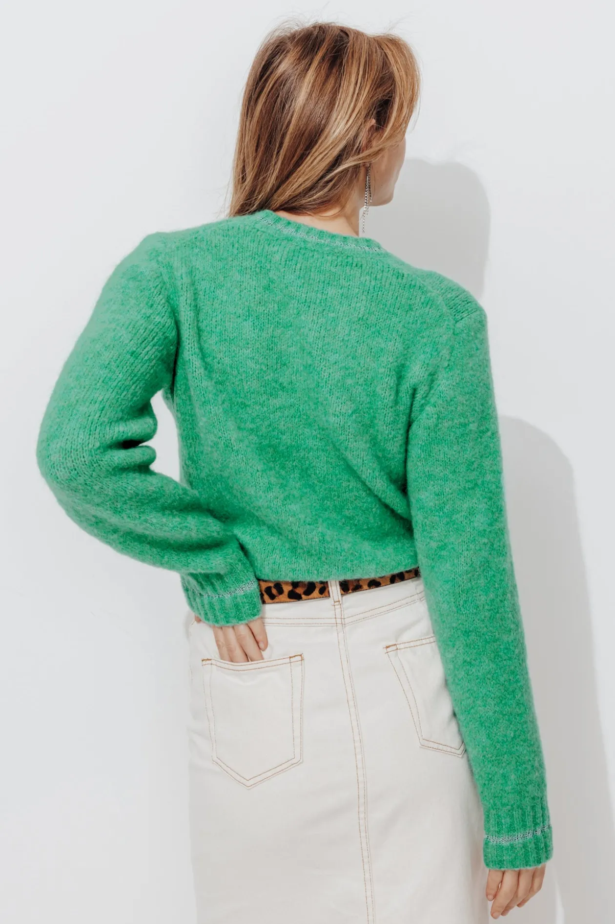 Promod Pull moelleux col rond Femme - Opaline Store