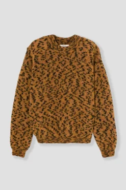 Promod Pull moelleux tacheté Femme - Imprimé camel Imprimécamel New