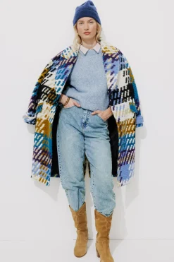 Promod Pull sans manches Femme - Bleu ciel foncé Bleucielfoncé Store