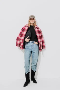 Promod Pull torsadé col rond Femme - Noir Store