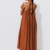 Promod Robe à bretelles Femme - Terre de sienne Terredesienne Fashion