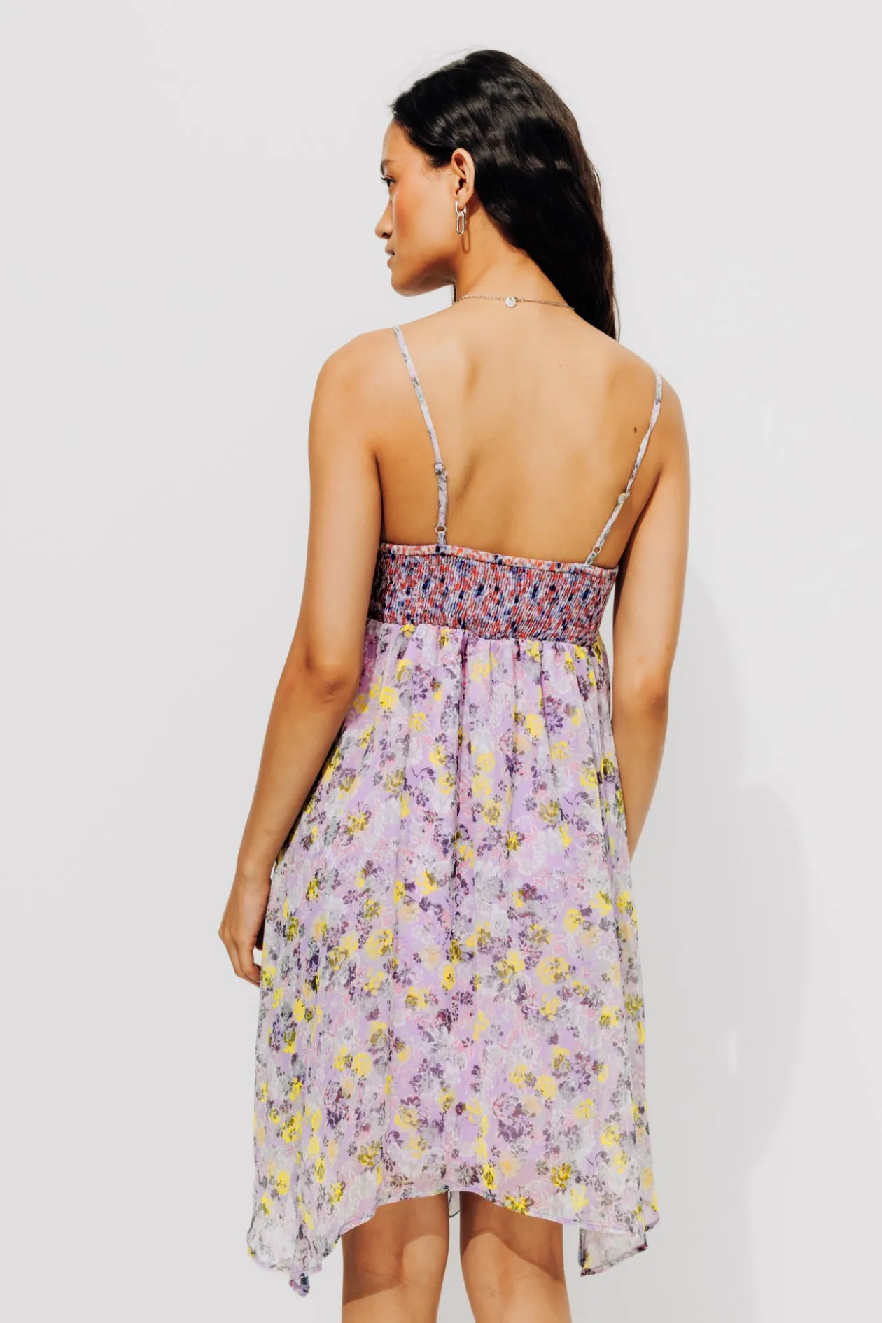 Promod Robe à fleurs Femme - Imprimé multicolore Imprimémulticolore Sale