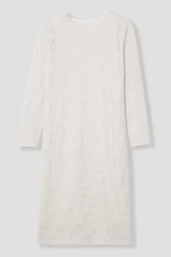 Promod Robe au crochet Femme - Ecru Online
