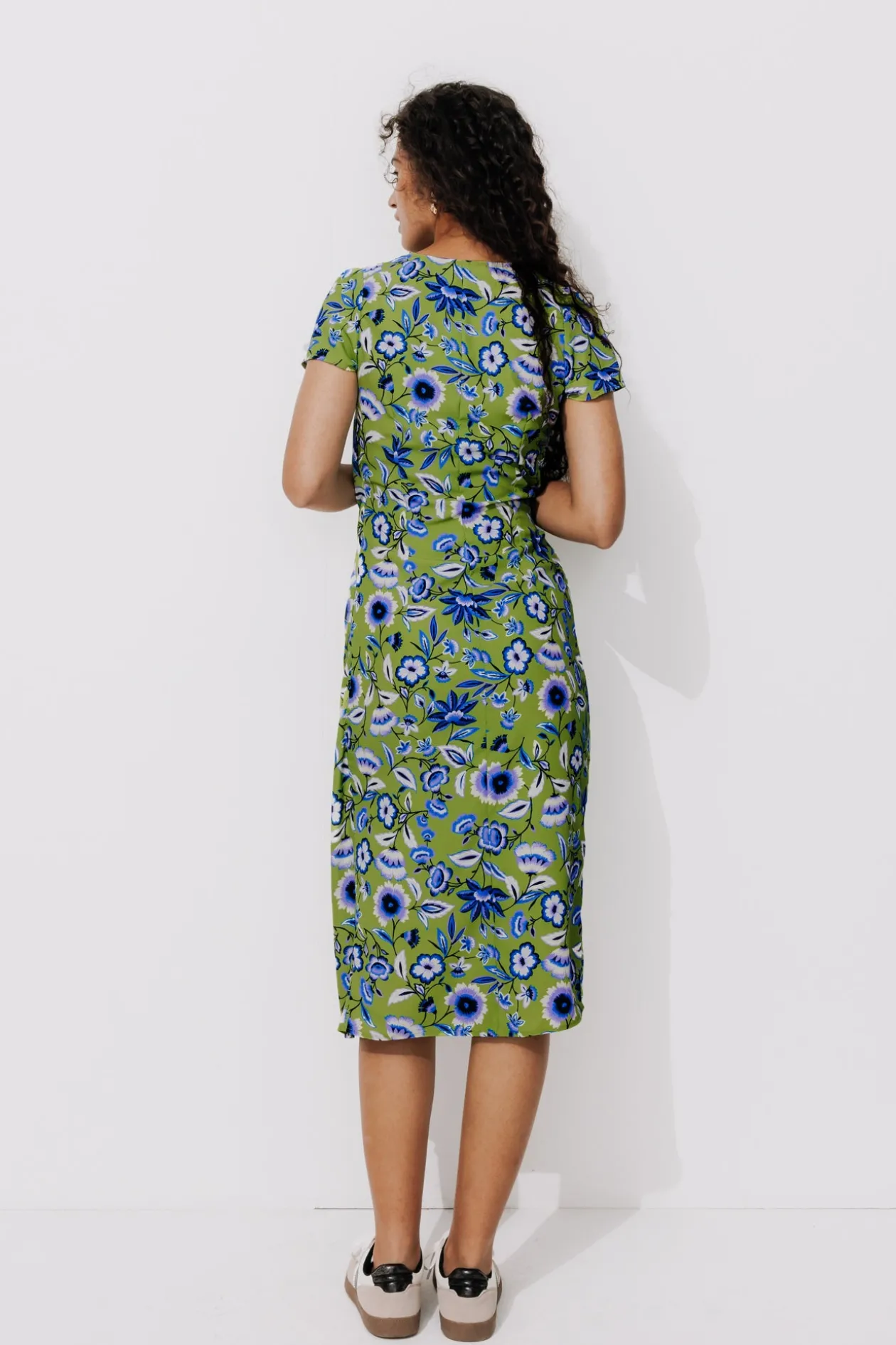 Promod Robe cache-cœur imprimée Femme - Imprimé multicolore Imprimémulticolore Discount