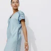 Promod Robe courte broderie anglaise - Jean clair Jeanclair Cheap
