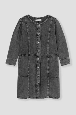 Promod Robe courte en jean Femme - Jeans gris Jeansgris New
