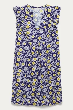 Promod Robe courte Femme - Imprimé marine Imprimémarine Clearance