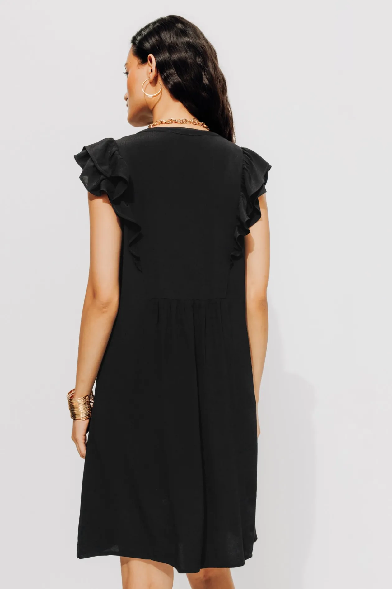 Promod Robe courte Femme - Noir Best