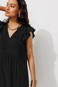 Promod Robe courte Femme - Noir Best