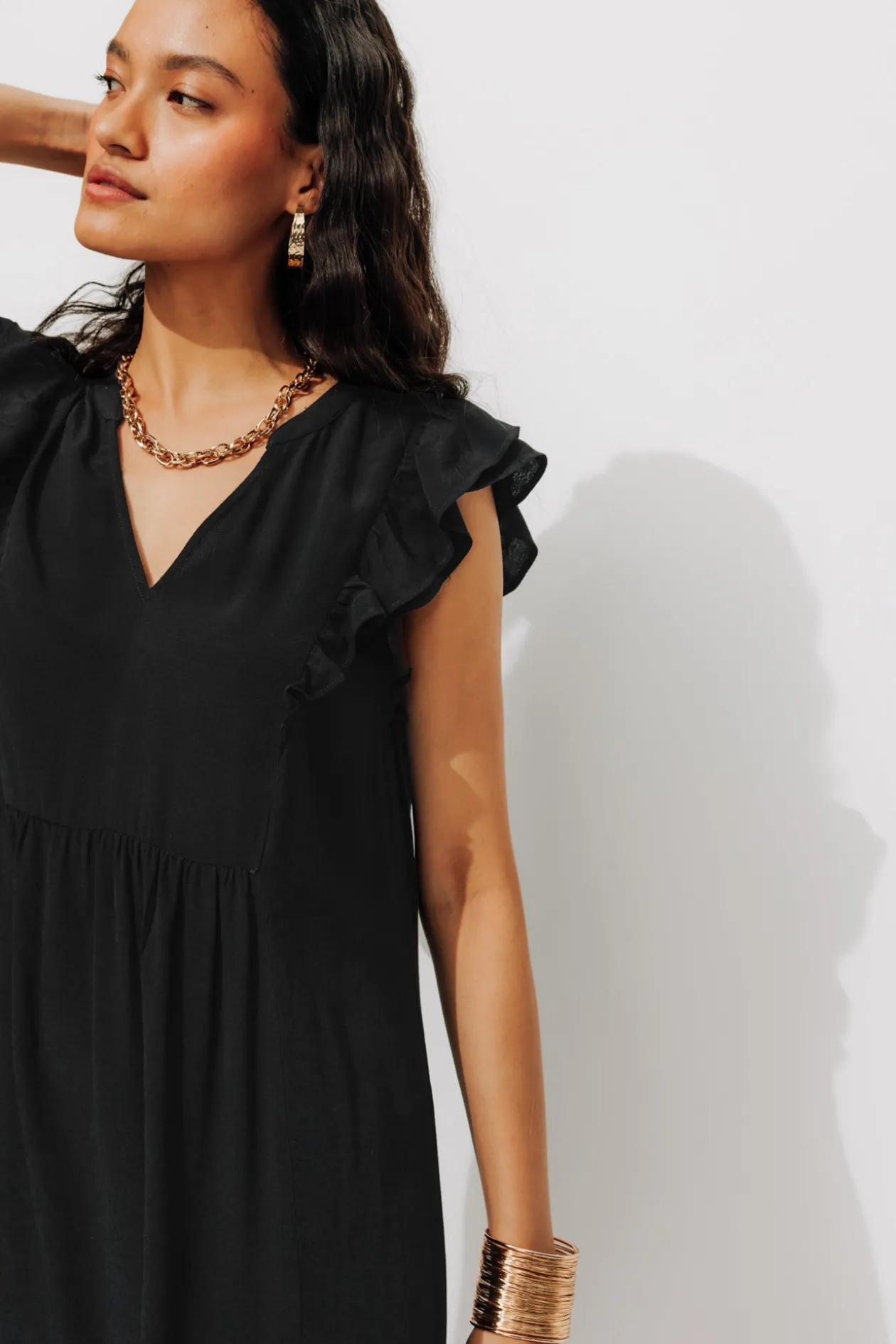 Promod Robe courte Femme - Noir Best