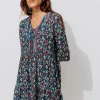 Promod Robe courte imprimée Femme - Imprimé multicolore Imprimémulticolore Cheap