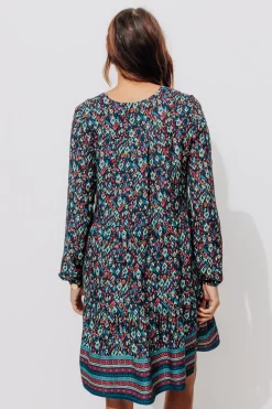 Promod Robe courte imprimée Femme - Imprimé multicolore Imprimémulticolore Cheap
